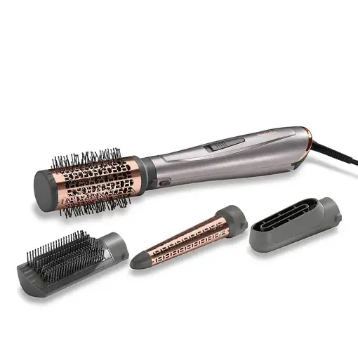 BaByliss Air Style 1000 Kit de peluquería Caliente Negro, Cobre, Paladio 1000 W 2,