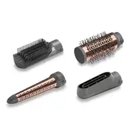 BaByliss Air Style 1000 Kit de peluquería Caliente Negro, Cobre, Paladio 1000 W 2,