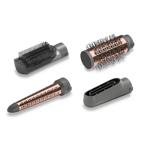 BaByliss Air Style 1000 Kit de peluquería Caliente Negro, Cobre, Paladio 1000 W 2,