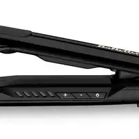 BaByliss Straight & Curl Brilliance Rizador de pelo Caliente Negro, Rosa 48 W 3 m