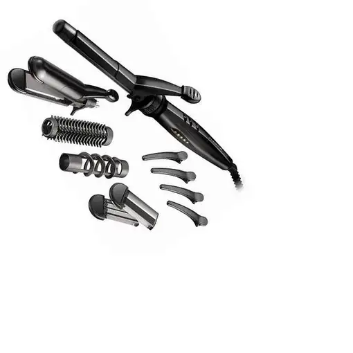 Remington S8670 Utensilio de peinado Herramienta de peinado con múltiples accesori