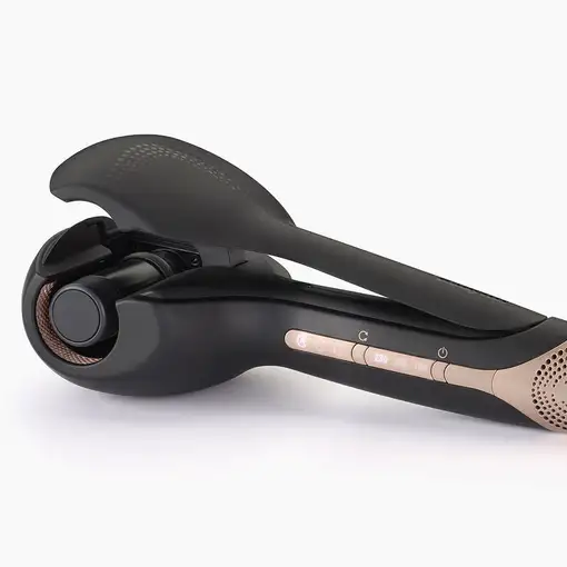 BaByliss Wave Secret Air Rizador de pelo Caliente Negro 2,5 m