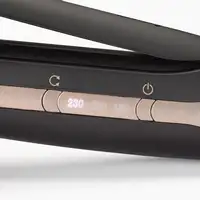 BaByliss Wave Secret Air Rizador de pelo Caliente Negro 2,5 m