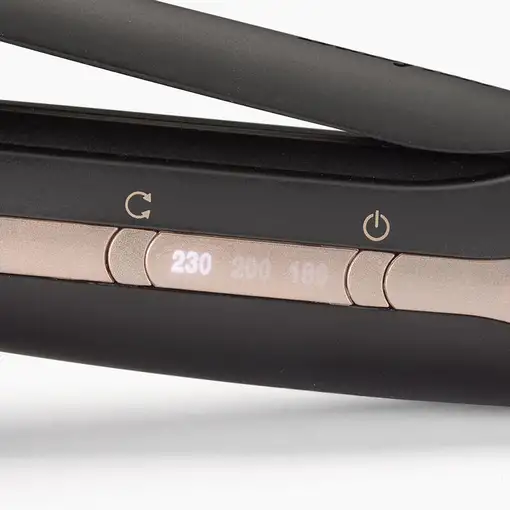 BaByliss Wave Secret Air Rizador de pelo Caliente Negro 2,5 m