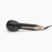BaByliss Wave Secret Air Rizador de pelo Caliente Negro 2,5 m
