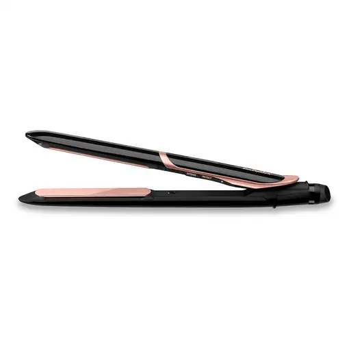 BaByliss Super Smooth 235 Cepillo alisador Negro, Rosa 2,5 m