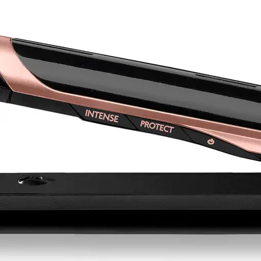 BaByliss Super Smooth 235 Cepillo alisador Negro, Rosa 2,5 m