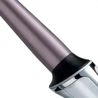 Bellissima 11424 Utensilio de peinado Rizador de pelo Caliente Violeta, Blanco 1,8