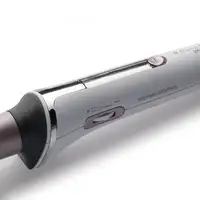 Bellissima 11424 Utensilio de peinado Rizador de pelo Caliente Violeta, Blanco 1,8