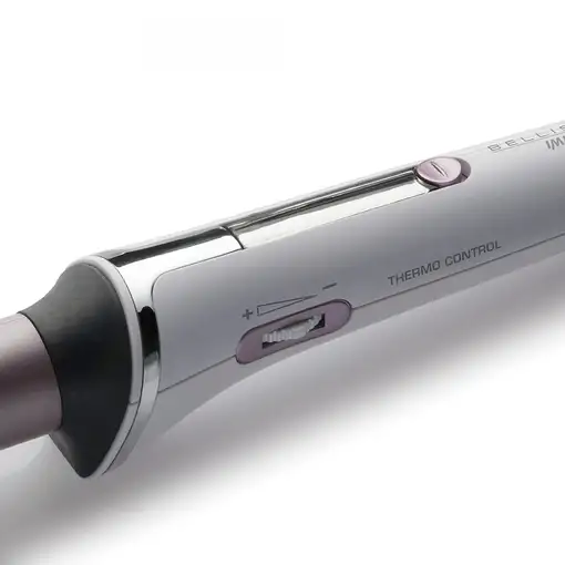 Bellissima 11424 Utensilio de peinado Rizador de pelo Caliente Violeta, Blanco 1,8