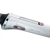 Bellissima 11424 Utensilio de peinado Rizador de pelo Caliente Violeta, Blanco 1,8