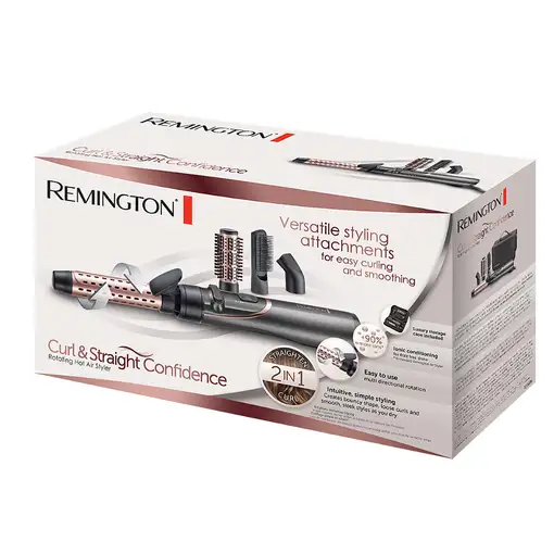 Remington AS8606 Cepillo de aire caliente Caliente Negro, Oro rosa 800 W