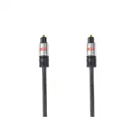 DCU Advance Tecnologic 30751020 cable de audio 1 m Toslink Negro DCU Advance Tecnologic 30751020 cable de audio 1 m Toslink Negro