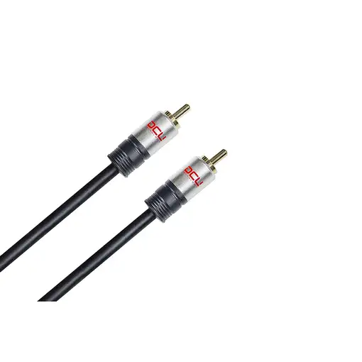 DCU Advance Tecnologic 30751020 cable de audio 1 m Toslink Negro