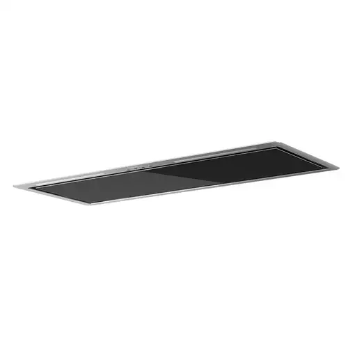 Teka GFL 77651 EOS Encastrada Negro, Plata 735 m³/h