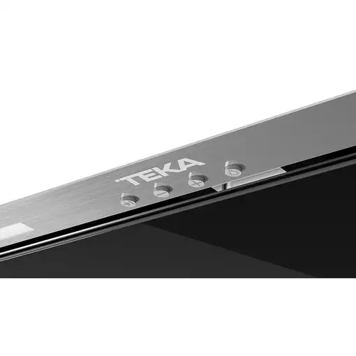Teka GFL 77651 EOS Encastrada Negro, Plata 735 m³/h