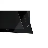 Teka DVT 68660 TBS BK De pared Negro 786 m³/h
