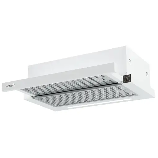 CATA TFH 6430 GWH Semintegrada (extraíble) Blanco 391,5 m³/h