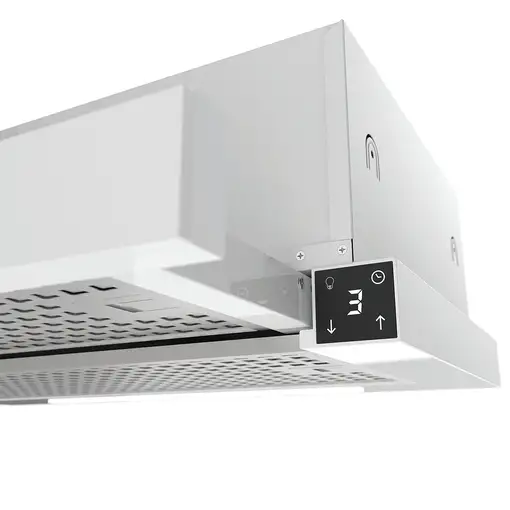 CATA TFH 6430 GWH Semintegrada (extraíble) Blanco 391,5 m³/h