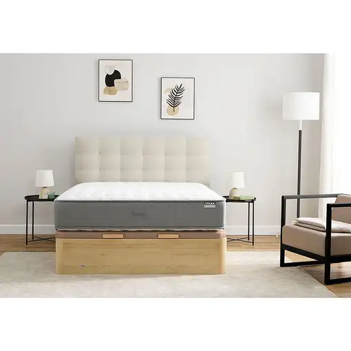 Colchón enrollado y espuma viscogel 100x200 FLEX