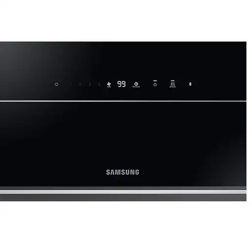 Samsung NK36C9804WB/UR campana De pared Negro 560 m³/h