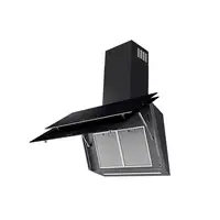 Samsung NK36C9804WB/UR campana De pared Negro 560 m³/h
