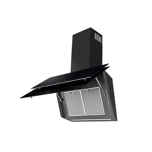 Samsung NK36C9804WB/UR campana De pared Negro 560 m³/h
