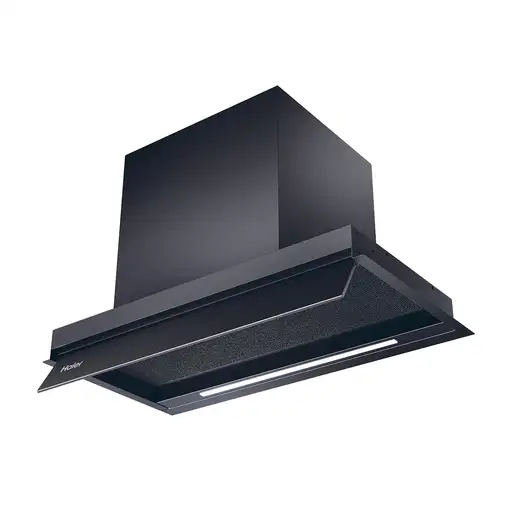 Haier I-Design HAPY6CBS4BG De pared Negro 626 m³/h