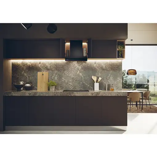 Haier I-Design HAPY6CBS4BG De pared Negro 626 m³/h