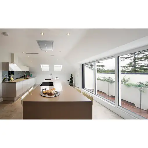 CATA ISLA BENNU SLIM 900 X De techo Acero inoxidable 273 m³/h