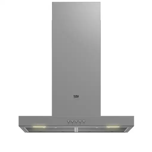 Beko BHCB61622BXH campana De pared Acero inoxidable 613 m³/h