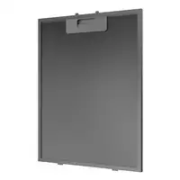 Beko BHCB61622BXH campana De pared Acero inoxidable 613 m³/h