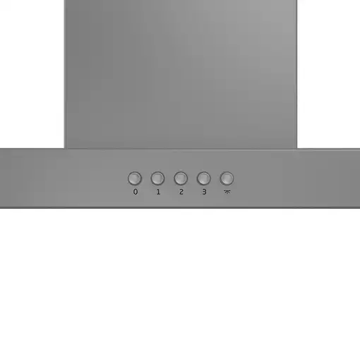 Beko BHCB61622BXH campana De pared Acero inoxidable 613 m³/h