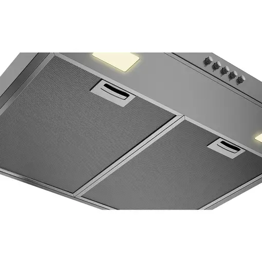 Beko BHCB61622BXH campana De pared Acero inoxidable 613 m³/h