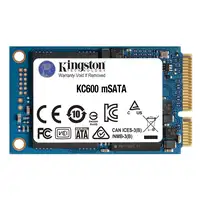 Kingston Technology Disco SSD KC600 SATA3 mSATA de 256 G