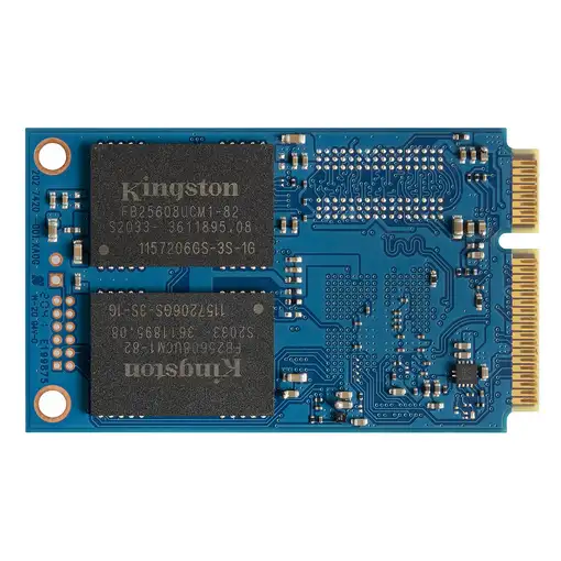 Kingston Technology Disco SSD KC600 SATA3 mSATA de 256 G