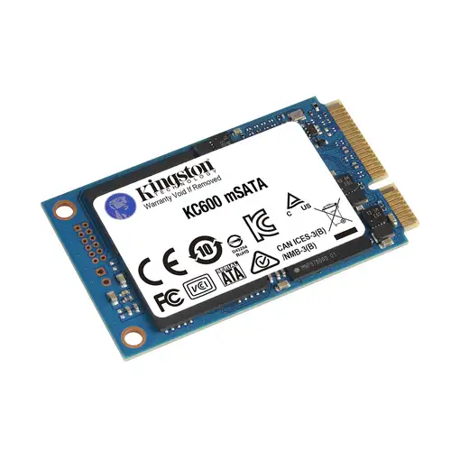 Kingston Technology Disco SSD KC600 SATA3 mSATA de 256 G