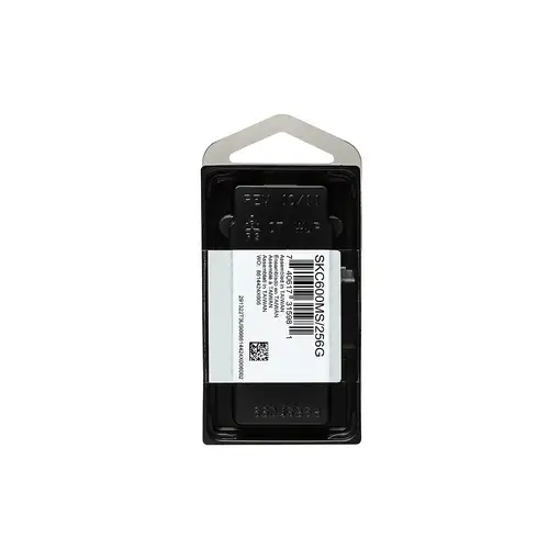 Kingston Technology Disco SSD KC600 SATA3 mSATA de 256 G