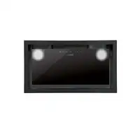 CATA GC DUAL BK Telescópica o extraplana Negro 1200 m³/h