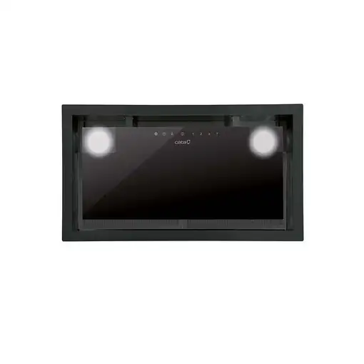CATA GC DUAL BK Telescópica o extraplana Negro 1200 m³/h