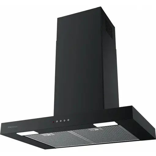 Mepamsa STILO NEO 70 De pared Negro 610 m³/h