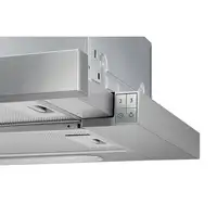 Samsung NK24M1030IS Semintegrada (extraíble) Acero inoxidable 392 m³/h
