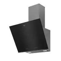 Beko BHCA66641BBHS De pared Negro 445 m³/h