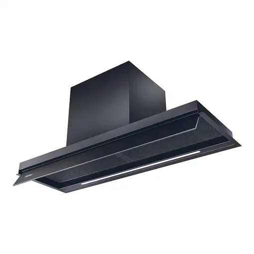 Haier I-Design HAPY9CBS4BG De pared Negro 629 m³/h