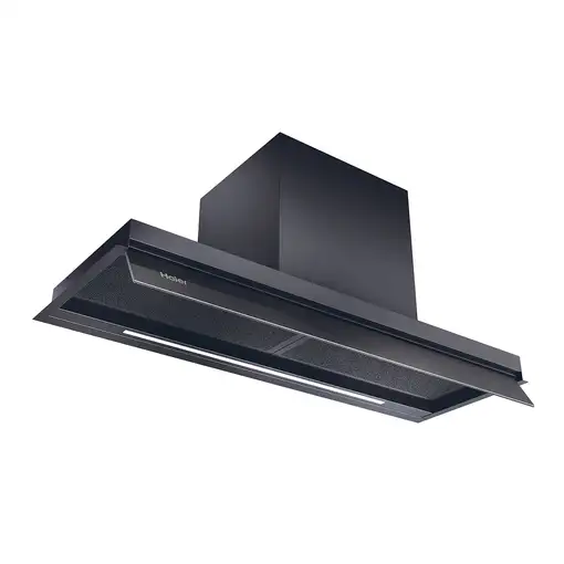Haier I-Design HAPY9CBS4BG De pared Negro 629 m³/h