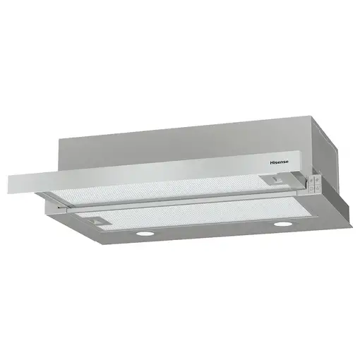 Hisense CH6TL4BX campana Semintegrada (extraíble) Acero inoxidable 450 m³/h