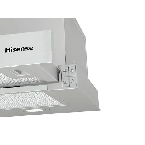 Hisense CH6TL4BX campana Semintegrada (extraíble) Acero inoxidable 450 m³/h