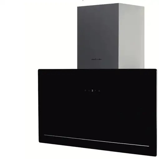 CATA Goya 90 De pared Negro, Gris 600 m³/h