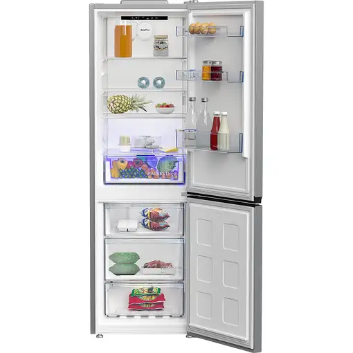 Beko B5XRCNE366HXB nevera y congelador Independiente 316 L C Acero inoxidable
