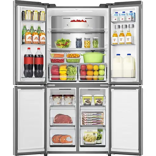 Hisense RQ5P470SAID nevera puerta lado a lado Independiente 483 L D Acero inoxidab